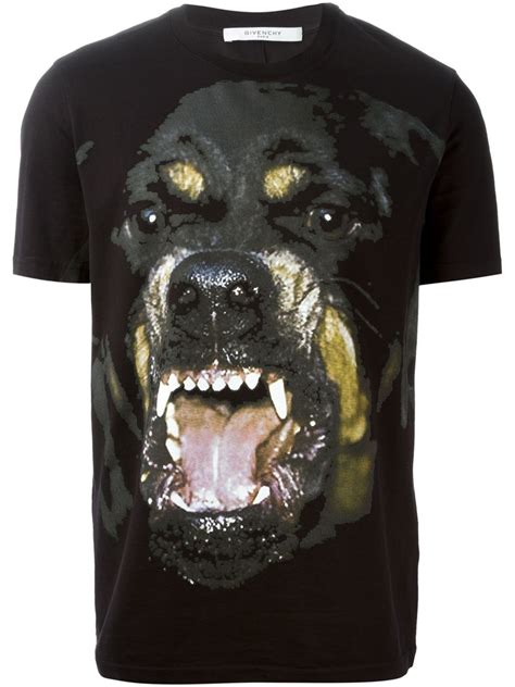 givenchy t shirt rottweiler.